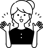 笑顔の人イラスト